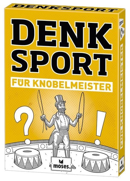 Produktbild: Denksport f&uuml;r Knobelmeister