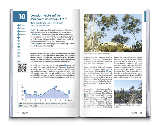 Produktbild: KOMPASS Wanderführer Algarve mit Fernwanderweg Via Algarviana, 64 Touren / Etappen mit Extra-Tourenkarte