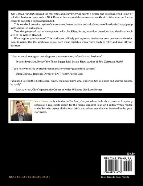 Produktbild: The Golden Handoff Workbook