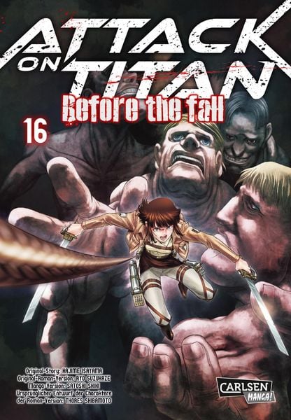 Produktbild: Attack on Titan - Before the Fall 16