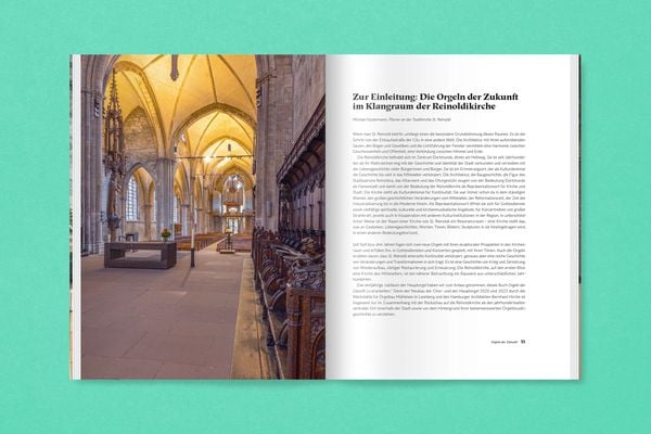 Produktbild: Orgeln der Zukunft