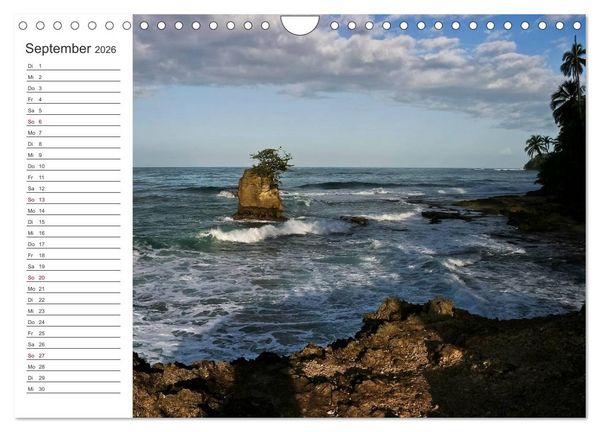 Produktbild: Costa Rica - Natur Pur (Wandkalender 2026 DIN A4 quer), CALVENDO Monatskalender