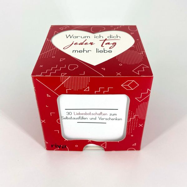 Produktbild: Warum ich dich jeden Tag mehr liebe