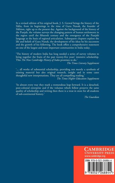 Produktbild: The Sikhs of the Punjab