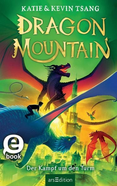 Produktbild: Dragon Mountain - Der Kampf um den Turm (Dragon Mountain 3)