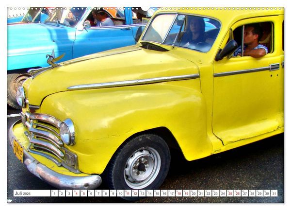 Produktbild: DESOTO VETERANEN (hochwertiger Premium Wandkalender 2026 DIN A2 quer), Kunstdruck in Hochglanz