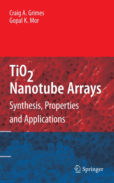 Produktbild: TiO2 Nanotube Arrays