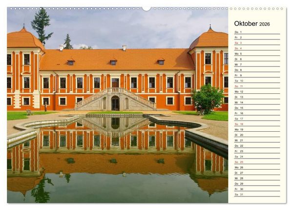 Produktbild: Tschechien (hochwertiger Premium Wandkalender 2026 DIN A2 quer), Kunstdruck in Hochglanz
