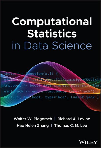 Produktbild: Computational Statistics in Data Science