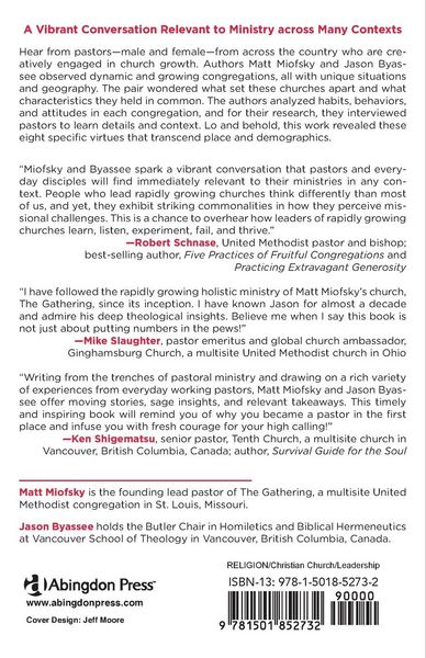Produktbild: Eight Virtues of Rapidly Growing Churches