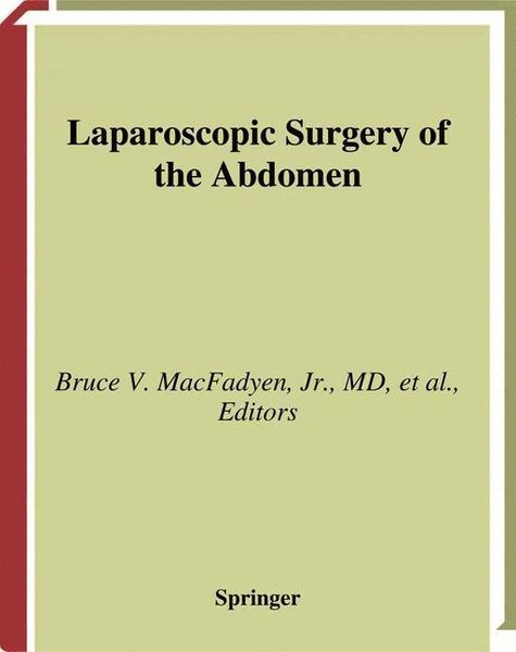 Produktbild: Laparoscopic Surgery of the Abdomen