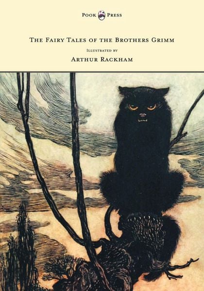 Produktbild: The Fairy Tales of the Brothers Grimm - Illustrated by Arthur Rackham