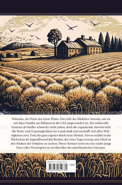 Produktbild: Willa Cather, Meine Antonia. Roman