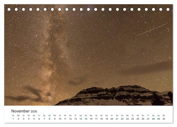 Produktbild: Into the Wild - Kanada und Alaska (Tischkalender 2026 DIN A5 quer), CALVENDO Monatskalender
