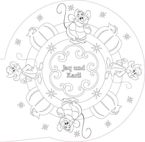 Produktbild: Disney Prinzessin: Mandala-Malzauber