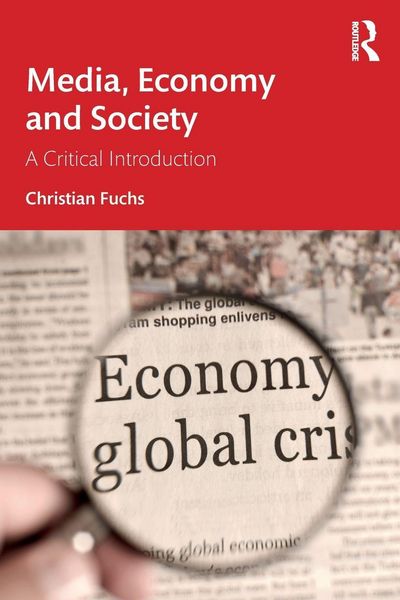 Produktbild: Media, Economy and Society