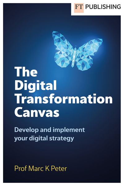 Produktbild: The Digital Transformation Canvas