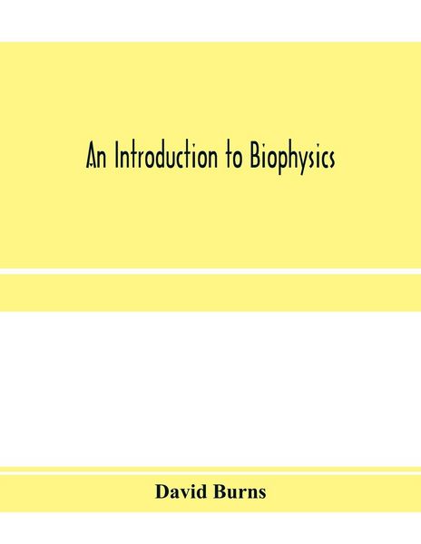 Produktbild: An introduction to biophysics