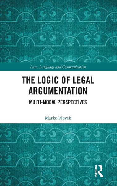 Produktbild: The Logic of Legal Argumentation