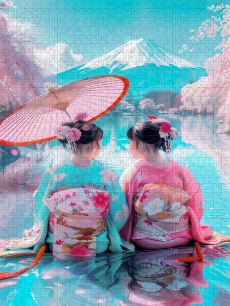 Produktbild: CALVENDO Puzzle Animated World | 2000 Teile Lege-Gr&ouml;&szlig;e 90x67cm Foto-Puzzle f&uuml;r gl&uuml;ckliche Stunden