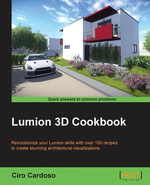 Produktbild: Lumion 3D Cookbook