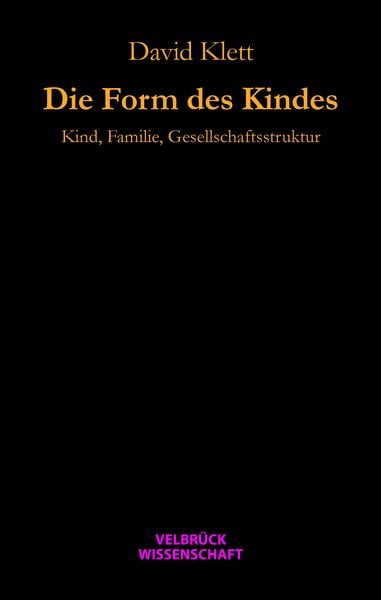 Produktbild: Die Form des Kindes