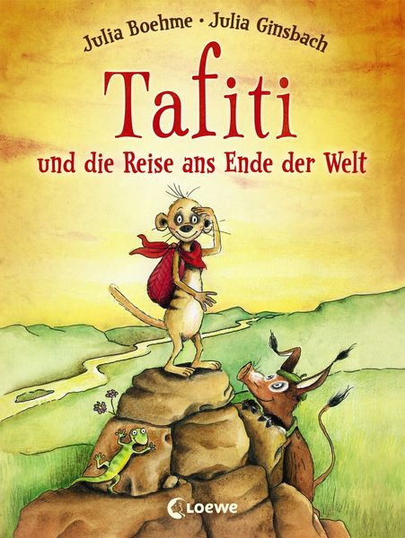 Produktbild: Tafiti und die Reise ans Ende der Welt / Tafiti Band 1
