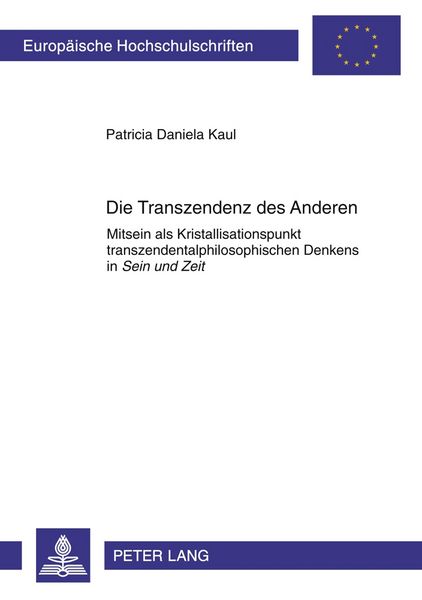 Produktbild: Die Transzendenz des Anderen