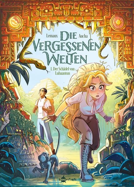 Produktbild: Die vergessenen Welten. Band 1
