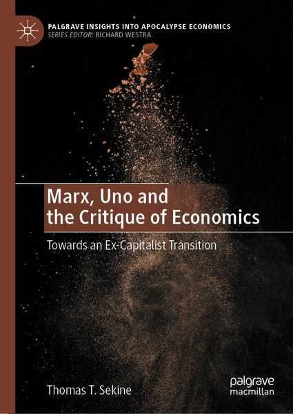 Produktbild: Marx, Uno and the Critique of Economics