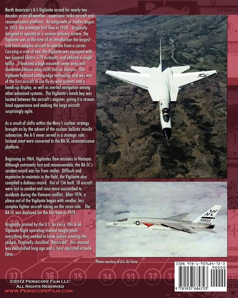 Produktbild: A-5 Vigilante Pilot's Flight Operating Instructions