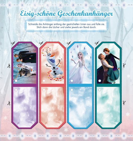 Produktbild: Disney Die Eisk&ouml;nigin 2: Mein gro&szlig;er Bastelspa&szlig;