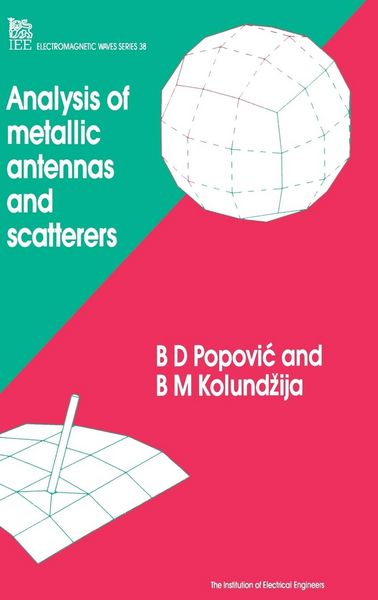 Produktbild: Analysis of Metallic Antennas and Scatterers