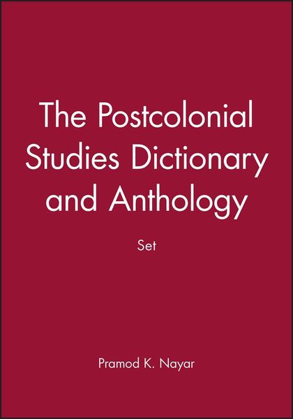 Produktbild: The Postcolonial Studies Dictionary and Anthology Set
