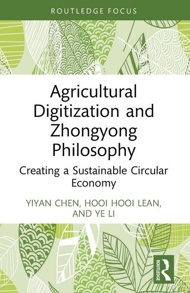 Produktbild: Agricultural Digitization and Zhongyong Philosophy
