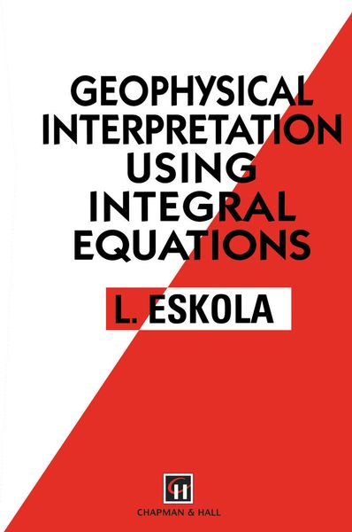 Produktbild: Geophysical Interpretation using Integral Equations