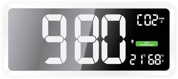 Produktbild: Techno Line WL1040 WL1040 CO2-Anzeige / CO2-Messger&auml;t