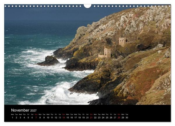 Produktbild: Penwith Landscapes Cornwall 2027 (Wall Calendar 2027 DIN A3 landscape), CALVENDO 12 Month Wall Calendar