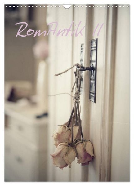 Produktbild: RomAntik (Wandkalender 2026 DIN A3 hoch), CALVENDO Monatskalender