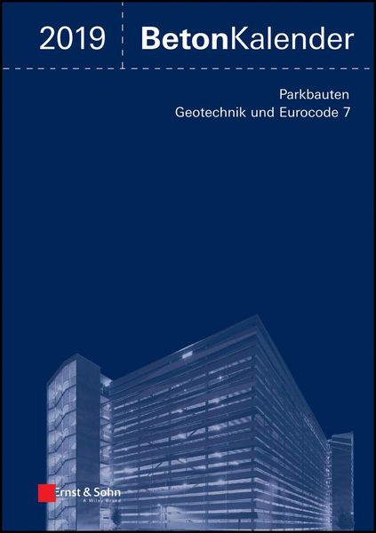 Produktbild: Beton-Kalender 2019 - Schwerpunkte