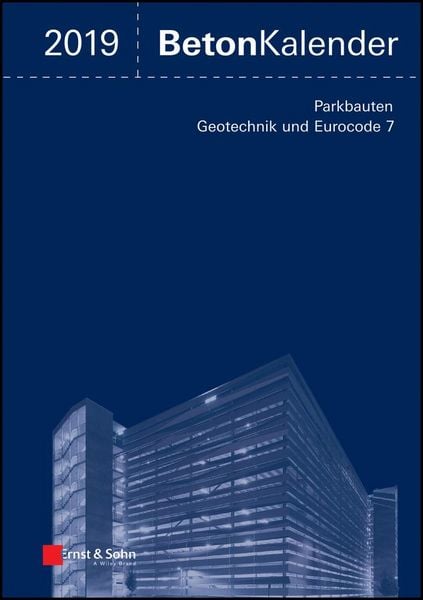 Produktbild: Beton-Kalender 2019 - Schwerpunkte