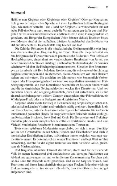 Produktbild: TRESCHER Reiseführer Kirgistan