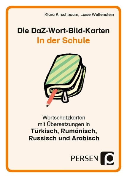 Produktbild: Die DaZ-Wort-Bild-Karten: In der Schule
