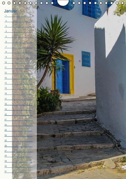 Produktbild: Richtung S&uuml;den / Geburtstagskalender (Wandkalender immerw&auml;hrend DIN A4 hoch)