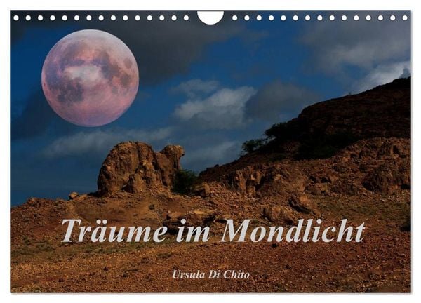 Produktbild: Tr&auml;ume im Mondlicht (Wandkalender 2026 DIN A4 quer), CALVENDO Monatskalender