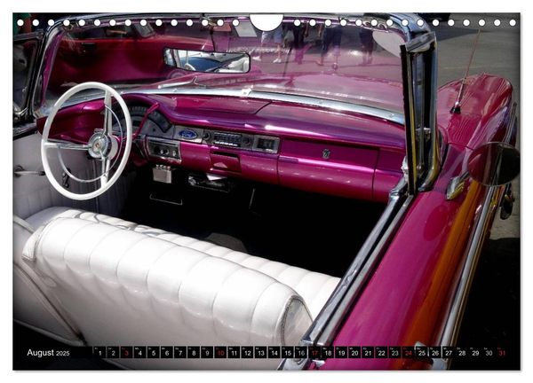 Produktbild: Auto-Legenden Ford Fairlane 500 (Wandkalender 2025 DIN A4 quer), CALVENDO Monatskalender