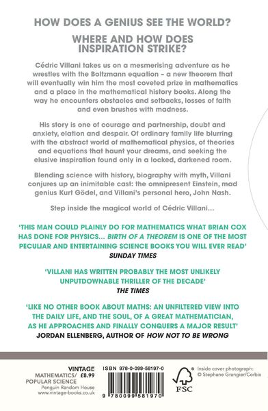 Produktbild: Birth of a Theorem