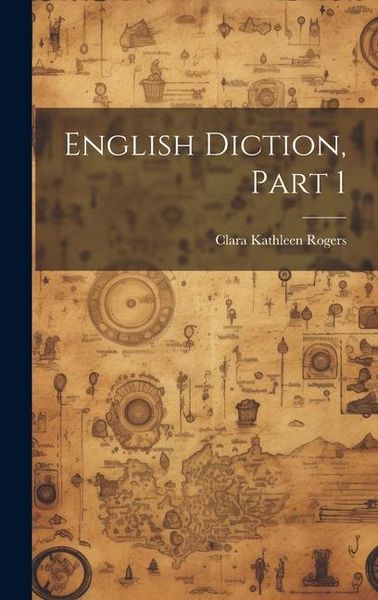 Produktbild: English Diction, Part 1