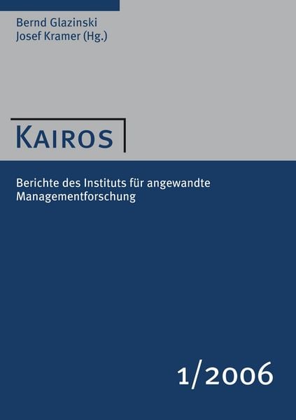 Produktbild: Kairos 1/2006