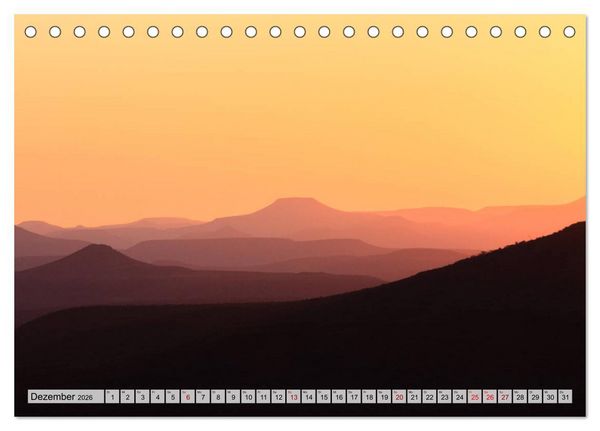 Produktbild: Namibia - Kunene (Tischkalender 2026 DIN A5 quer), CALVENDO Monatskalender